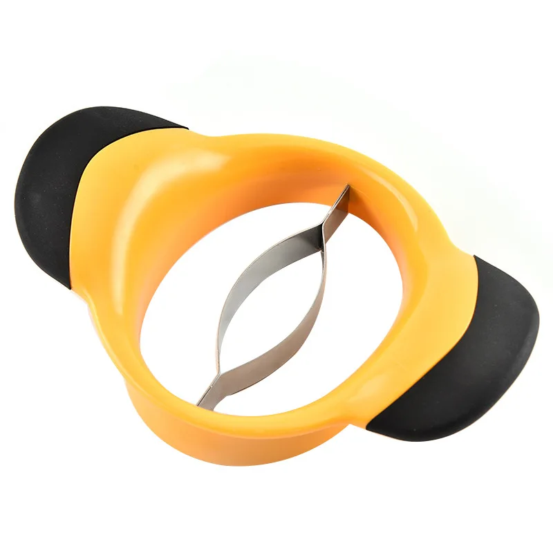 Creative Stainless Steel Mango Cutter Splitter Fruit Kitchen Gadget Accessories Peach Slicer Peeler Tool Peeling Quick
