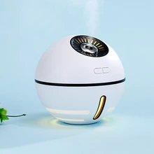 300 мл USB портативный космический шар увлажнитель воздуха перезаряжаемый автомобильный офисный очиститель Прямая поставка