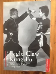 Águia garra kung fu ying jow pai leung shum língua inglês