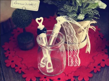 

Free shipping 72pcs/lot Bride and Groom Wedding Bubble Bottle Favors soap water bottle for weddings and party baby shower favors