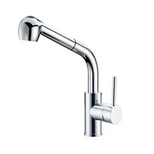 Растяжимый кухонный смеситель, кухонный кран вытяжной спрей, 360 градусов вращающийся кухонный кран вытяжной шланг, J14140