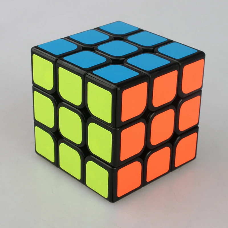 MOYU AOLONG V2 Hight Quality Magic 57mm 3x3x3 Cube Speed Puzzle Cube Toys-1