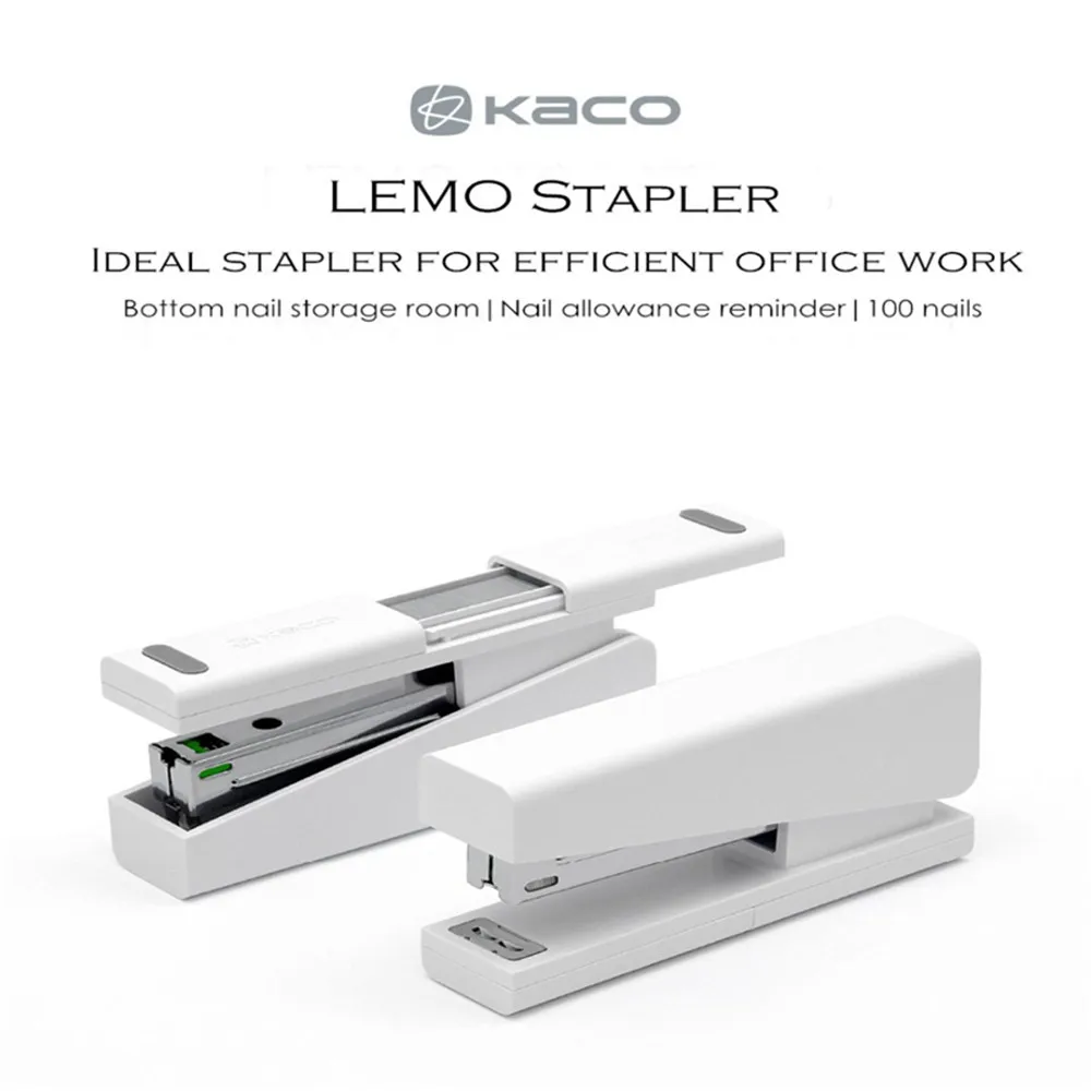 Оригинальный степлер LEMO 24/6 с 1000 шт. скобы для бумаги переплет бизнес школы офиса использования