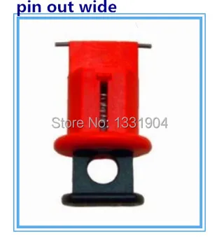 

free shipping 10pcs/lot Miniature Circuit Breaker Lockout BD-D03 (pin-out wide) circuit breaker lockout devices MCB lockout