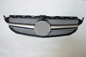 

2015-2018 Year Racing Grille For C CLASS W205 ABS Material Grille Grills Replacement Racing grille front bumper