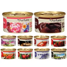 Твердый Ароматизатор для автомобиля, освежитель воздуха для автомобиля, украшение ванной комнаты, автомобильный Стайлинг, манго, кофе, вишня, Роза