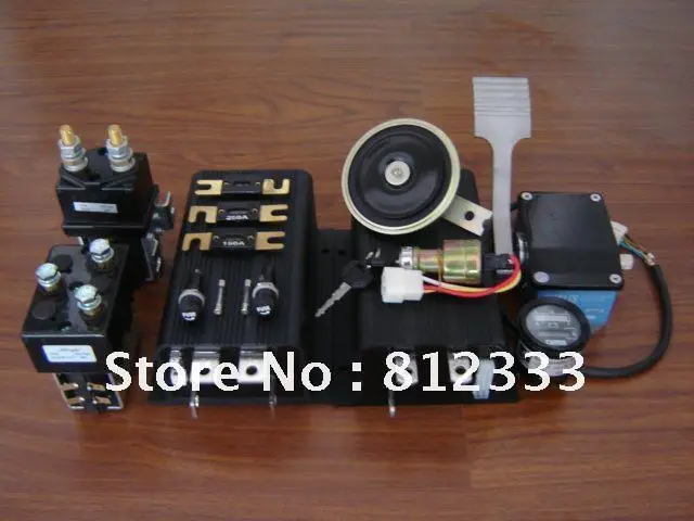 CURTIS 1205M 5601 + 1253 4804 48В контроллер гидравлического насоса аксессуары пакеты с