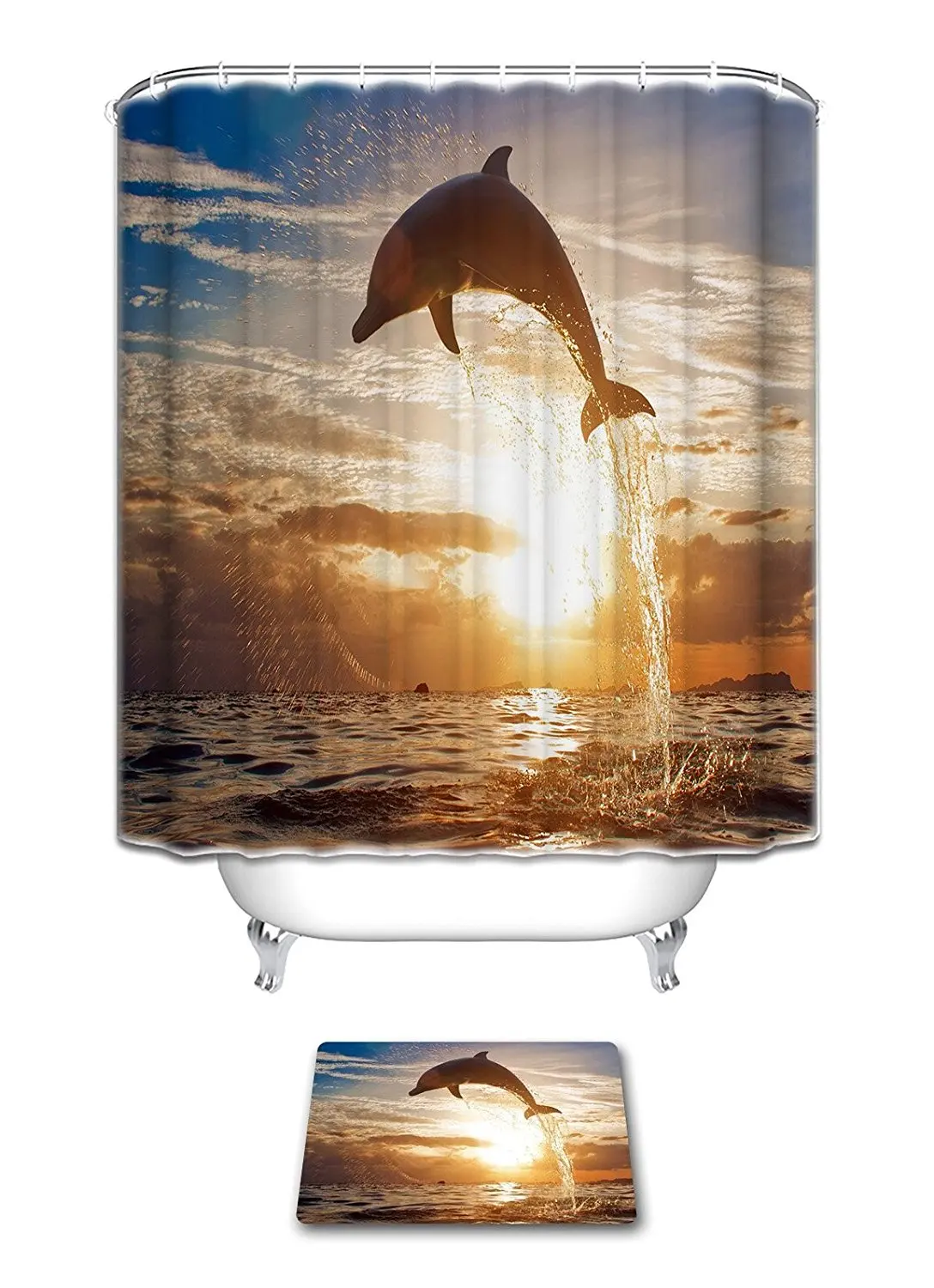 Buy Memory Home Custom Dolphin Fish Ocean Printing