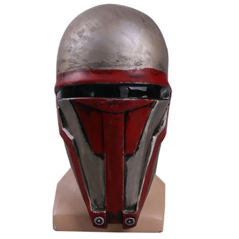 

Takerlama Star Wars Mask Cosplay Darth Revan Mask The Revanchist Helmet Masks Adult Latex Halloween Party Cosplay Props