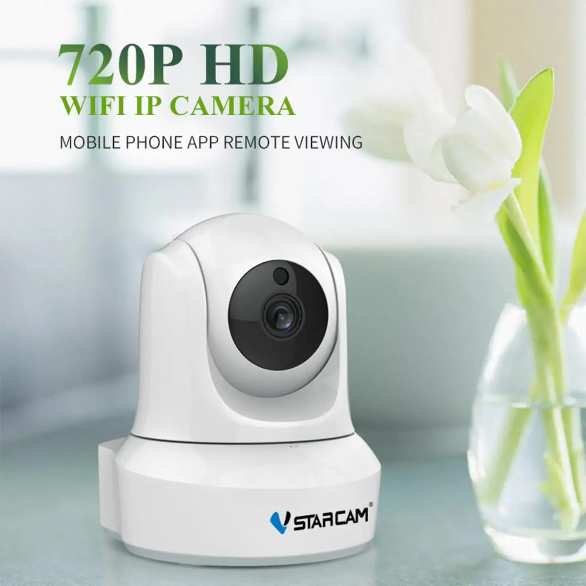 

VStarcam C29 720P Home Security IP Camera Wireless Wifi IR Detection Night Vision Audio Recording Surveillance Security Monitor