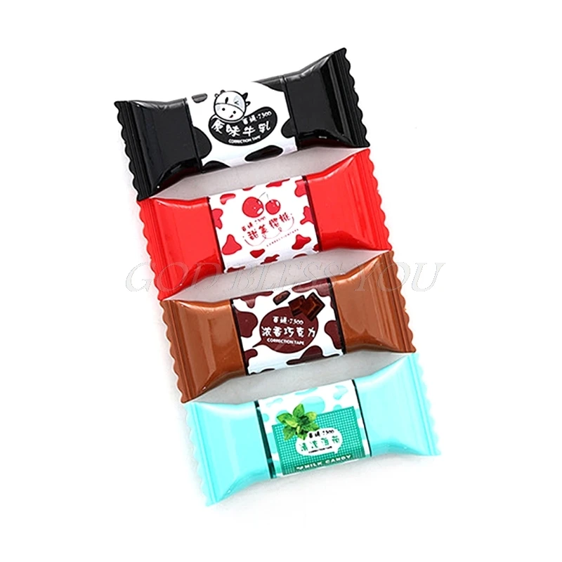 

Sweet Candy Correction Tape Creative modeling Students Kawaii 3.5m School Supply