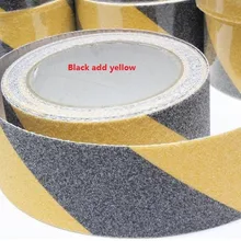 5 см* 1 м черный желтый ПВХ пол ванная комната лестничный коридор Нескользящая самоклеящаяся лента матовая поверхность защитные Предупреждающие ленты