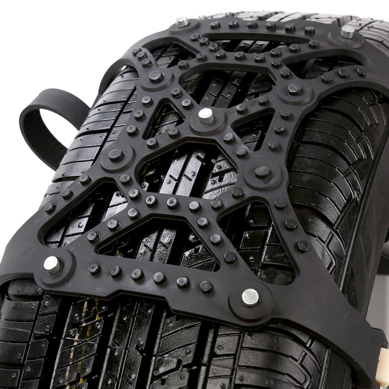 Snow tire chain car anti skid chains tendon thickening snowchain