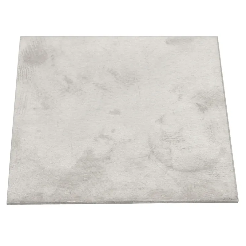 

Newest 2mm thick Titanium 6al-4v Sheet 078" x 6" x 6" Grade.5 Plate Ti Gr5 Metal Popular