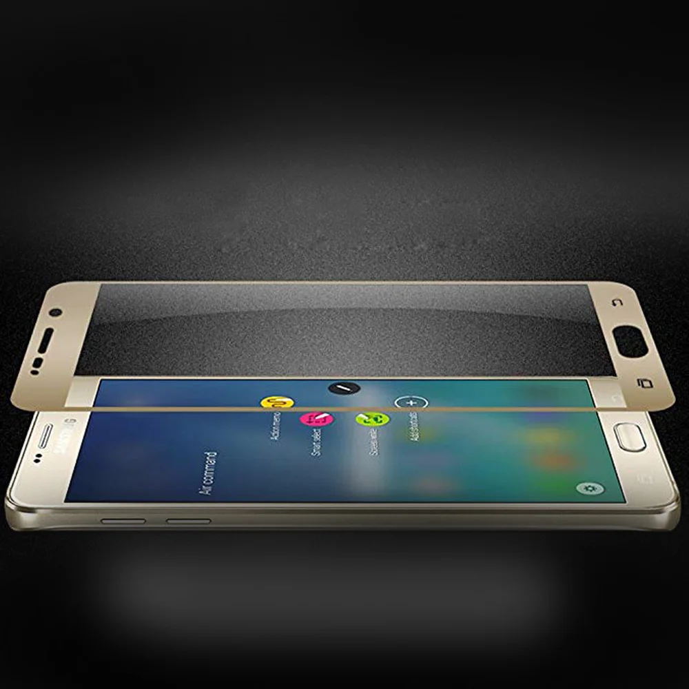 Защитное стекло закаленное 9H 3D для SAMSUNG Galaxy note 4/5|Защитные стёкла и плёнки| |
