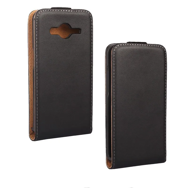 Luxury Vertical Flip PU Leather Case Cover For Samsung Galaxy Core II 2 G355H Case Cover Cell Phone Shell Back Cover With Gift (2)