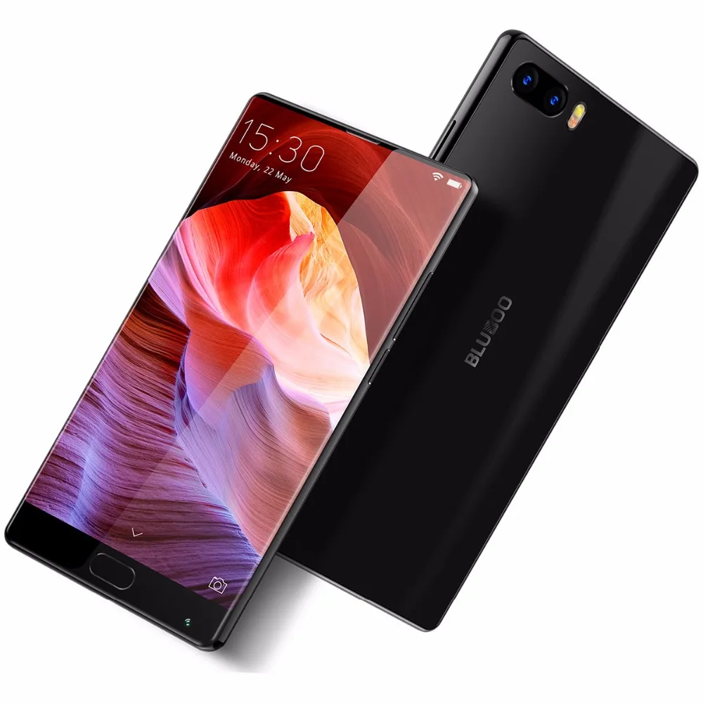 Смартфон Bluboo S1 5,5 ''FHD 4G без рамки MTK6757 Восьмиядерный Android 4 Гб ram 64 Гб rom Двойная Задняя камера мобильный телефон