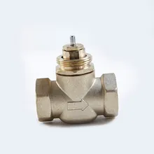 Двухходовой клапан DN15 DN20 DN25 DN32 для электроприводного клапана электрический клапан 1/" 3/4" " 1 1/4"