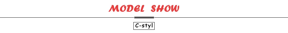 cstyl-model show