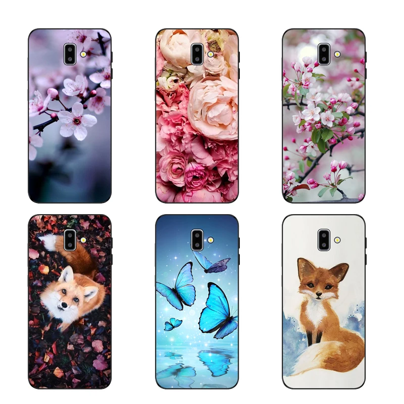 Galaxy J6 Plus J610F Phone case For Funda Samsung Galaxy J6 Plus 2018 J610 Case Silicon Cover for capa Samsung J6 Plus 2018 Case Galaxy J6 Plus J610F Phone case For Funda Samsung Galaxy J6 Plus 2018 J610 Case Silicon Cover for capa Samsung J6 Plus 2018 Case