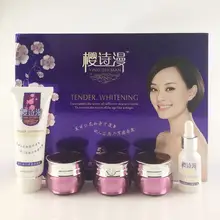 YING SHI MAN нежный отбеливающий волшебный крем, набор веснушек в крапинку увлажняющий крем