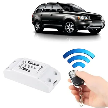 

Sonoff Wifi Smart Switch Remote Control Controller 100-250V Intelligent Timer Switch Sonoff Home Automation Via SmartPhone NEW
