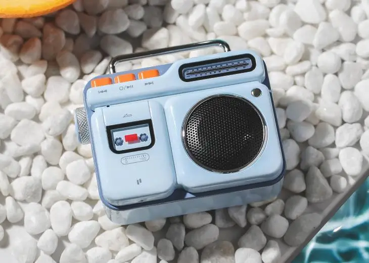 Xiaomi Bluetooth Speaker Literary Mini Speaker