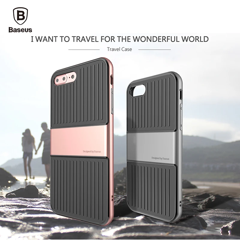 Buy Original Baseus Travel Series Back Case for iPhone