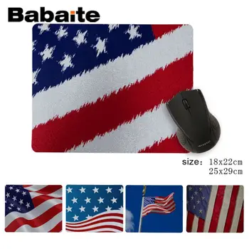 

Babaite Usa Flag 5k Unique Desktop Pad Game Mousepad Fashionable 2019 New Arrival Top Selling mousepad