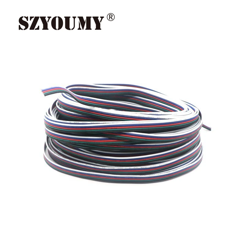 SZYOUMY 5Pin Удлинитель электрический провод кабель