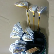 Новые клюшки для гольфа HONMA S-02 4 звезды полный набор клубов HONMA драйвер для гольфа+ дерево+ утюги+ клюшка графитовая клюшка для гольфа без сумки