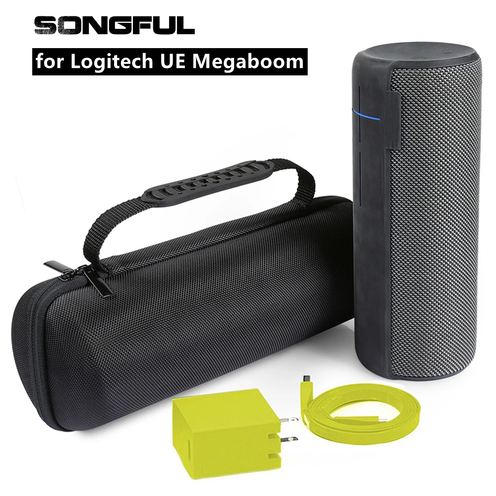 Storage Case EVA Speaker Bag for Logitech UE Megaboom Bluetooth Speaker