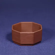 80 мл Исин руды фиолетовый песок чай маленький рот чашки ручной работы чайная церемония фиолетовый грязи восьми направлениях чашки