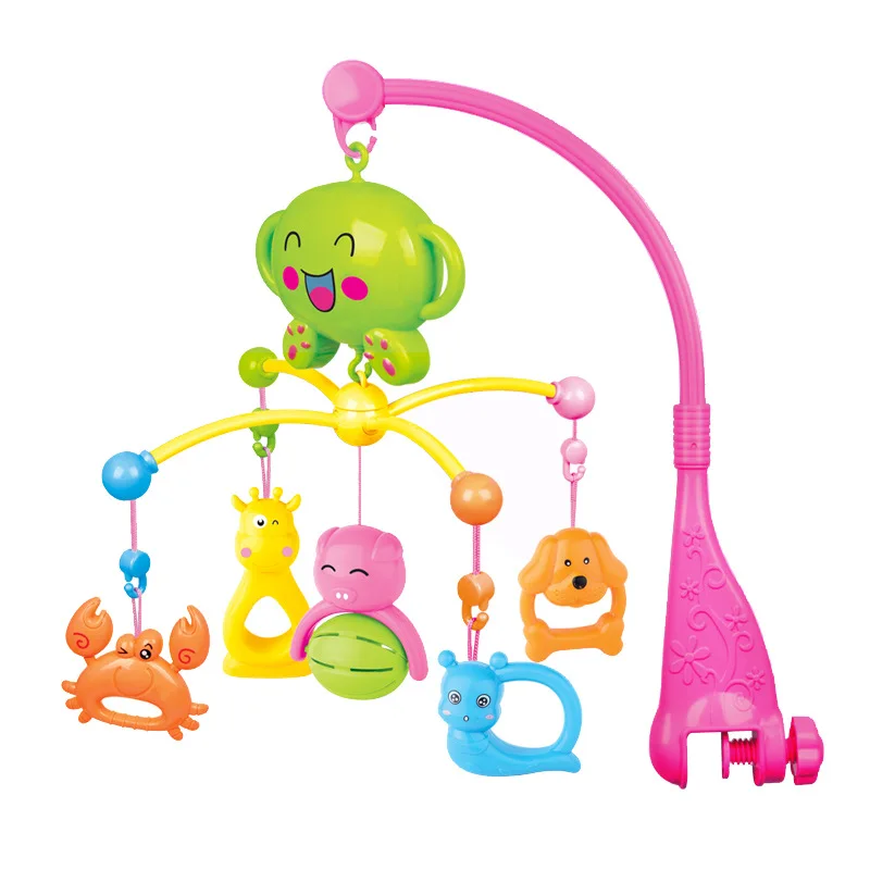 Baby crib bell electric rotary newborn music bed bell 0 1 year old baby