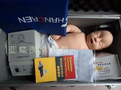 Передовая детская сердечно легочная реанимация (CPR) модель искусственного