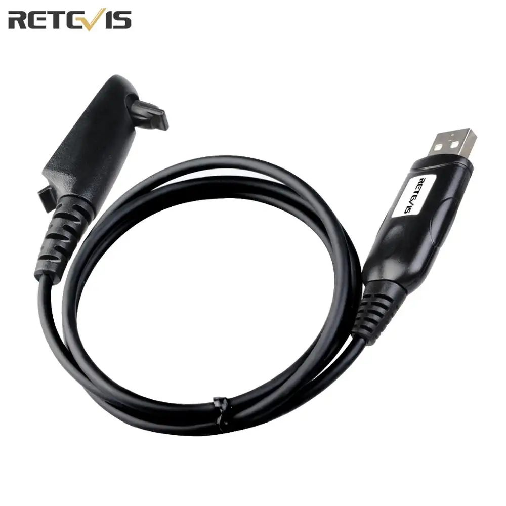 

Retevis PC328 USB Programming Cable for Motorola Walkie Talkies Radio Station Two Way Radio GP328 GP338 HT1250 HT750 GP329 GP339