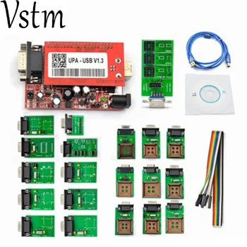

2018 New UPA USB Programmer V1.3 for Version Main Unit for Sale UPA USB Adapter ECU Chip Tunning UPA-USB UPA USB 1.3 with Best