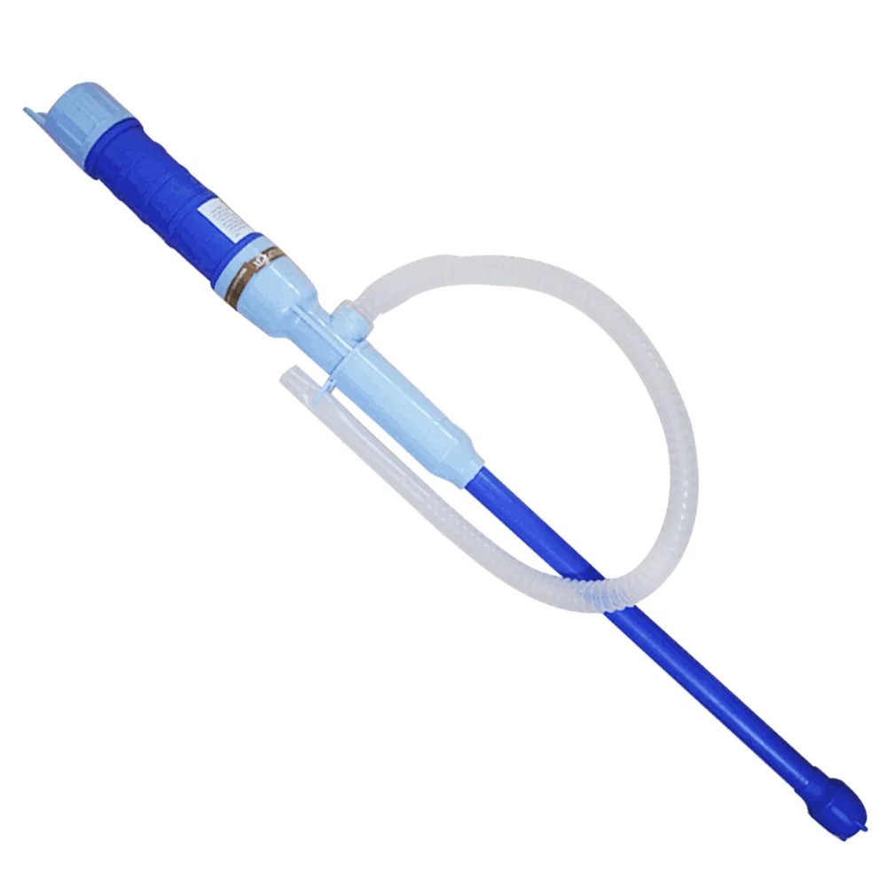 

DJSona Liquid Transfer Pump Handheld Pump Battery Operated Liquid Transfer Water Gas Tools Petrol Fuel Portable Car Siphon Hose