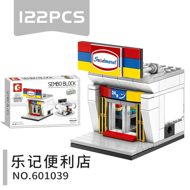 sembo blocks mini shop 601039