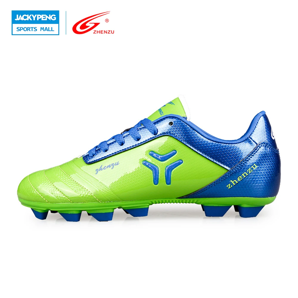 ZHENZU Wholesale free postage big boy football training shoes slip