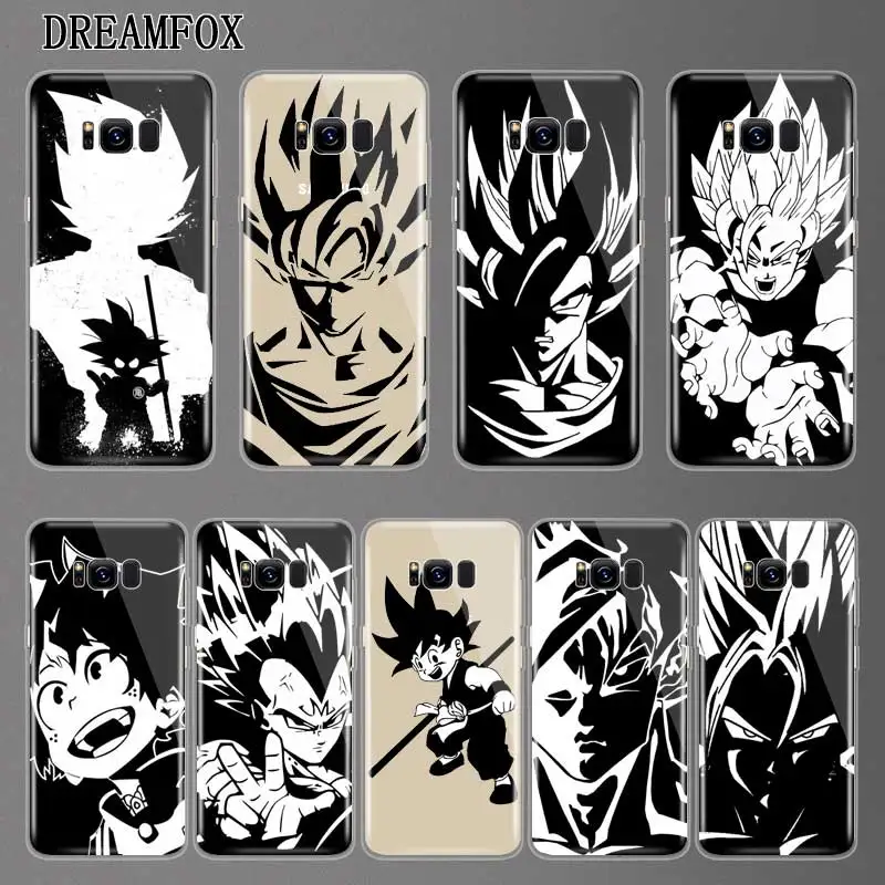 N020 модные Dragon Ball Мягкий ТПУ силиконовый чехол для Samsung Galaxy A3 A5 A6 A7 A8 A9 M10 M20 S10 S10E Lite