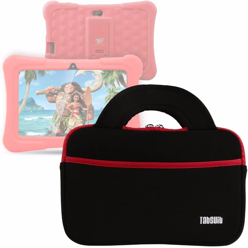 

TabSuit Laptop Sleeve Notebook Bag Tablet Case For Dragon Touch 7 inch Computer For Asus HP Acer Toshiba for Y88X Plus Tablets