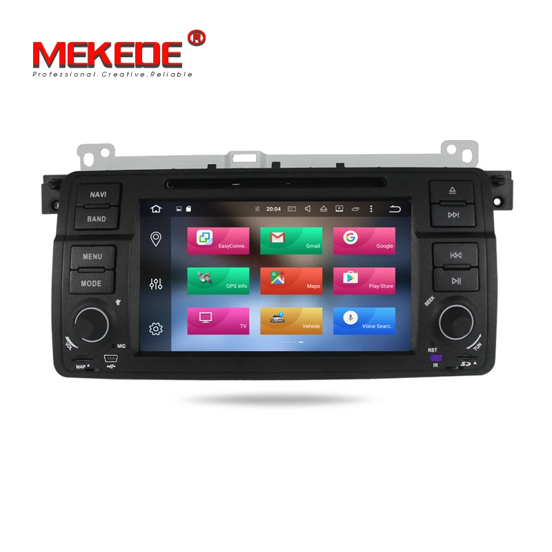 Clearance 2G RAM Android 8.0 Eight Core car multimedia player for BMW E46 M3 car dvd player,gps navigatior ,wifi,3G,4G,BT,canbus,radio,RDS 2