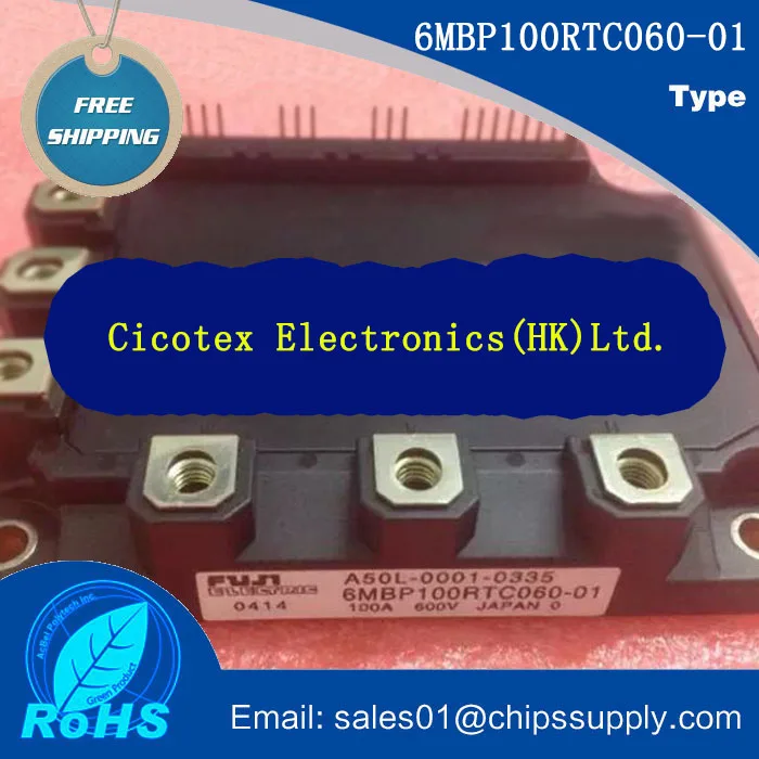 

6MBP100RTC060-01 Module IGBT IPM 100A 600V A50L-0001-0335