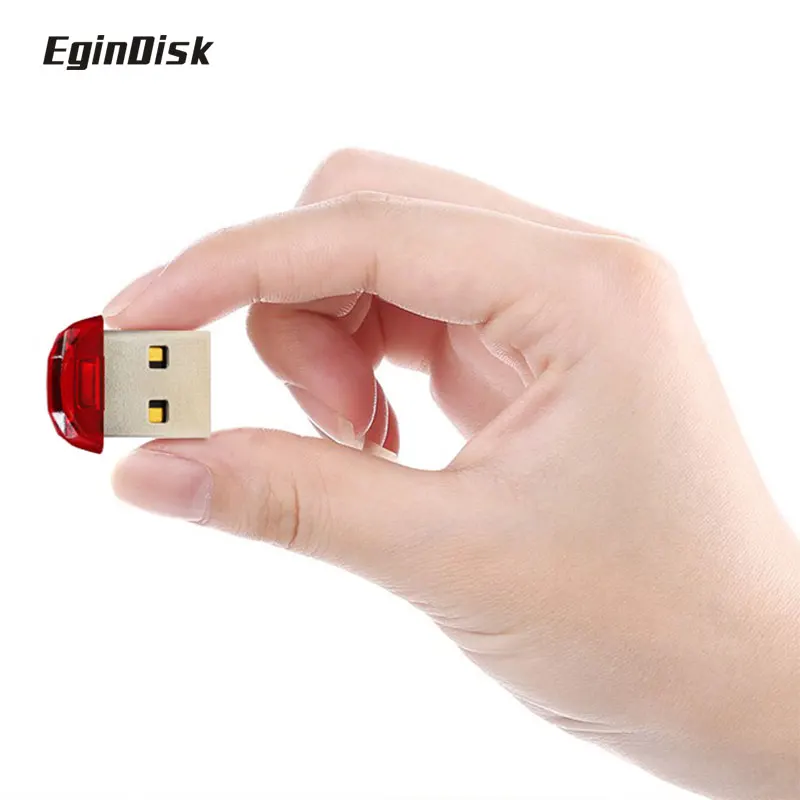 Mini Usb Flash Drive 64GB 32GB 16GB 8GB Car Gadget Pendrive External