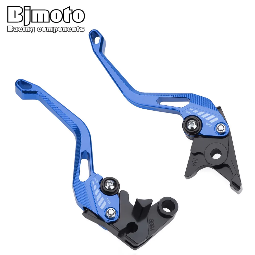 

BJMOTO Motorbike CNC Adjustable Brake Clutch Levers For YAMAHA NMAX 125 N MAX 155 2015-2018 5D Motorcycle Brakes Lever Sets
