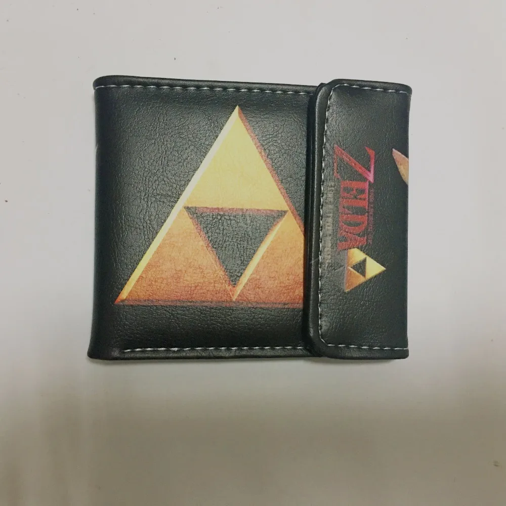 

Wallet Legend zelda Zelda cosplay bifold button purse W1117J