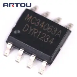 10 шт. MC34063 MC34063A 34063 СОП-8 импульсный регулятор IC