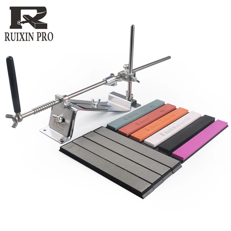 

Knife Sharpener Angle Guide Kitchen Accessories Ruixin Pro iii Professional Sharpening System diamond sharpening stone whetstone