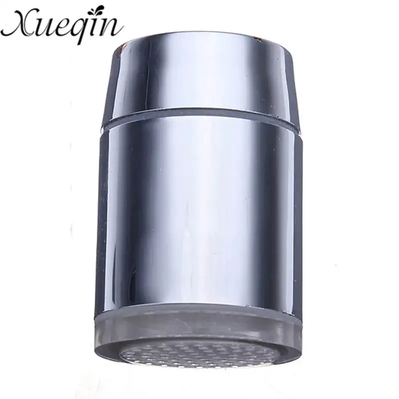 

7 Colors LED Light Water Faucet Head Changing Kitchen Bathroom Faucets Connector Water Saving Shower Stream Tap